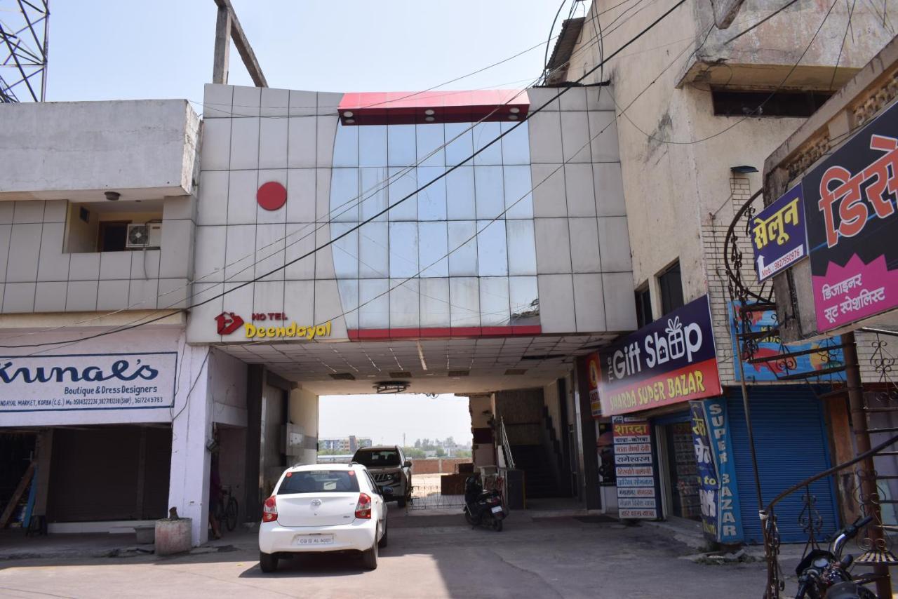 Hotel Deendayal Korba Exterior foto